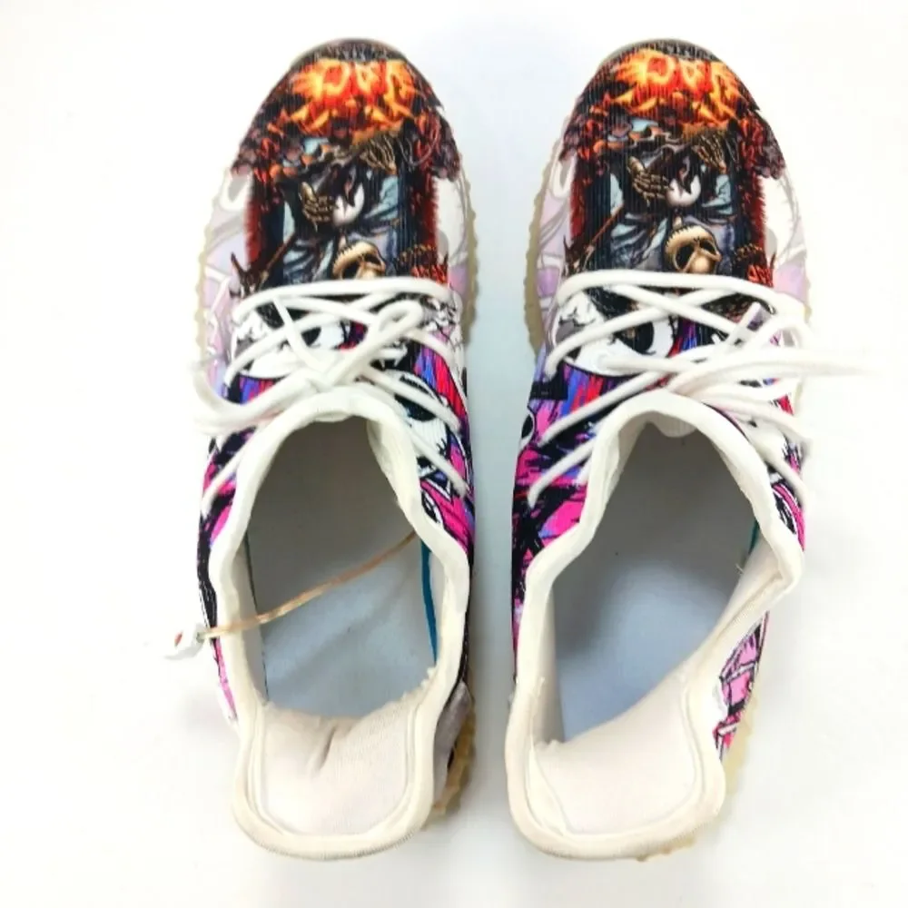 Custom Themed Sneakers Disney's The Nightmare Before Christmas Jack S. Mens 11.5